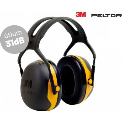 Sluchátka Peltor 3M X2 – Zboží Mobilmania