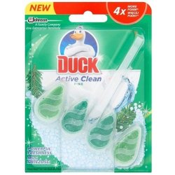 Duck Active Clean závěsný čistič WC Pine Citrus 38,6 g