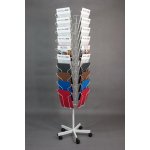 Drátěné-stojany.cz Otočný stojan na prospekty na 40 ks A4 – Hledejceny.cz