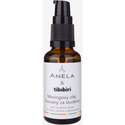 Anela Moringový olej BIO 30 ml – Zbozi.Blesk.cz