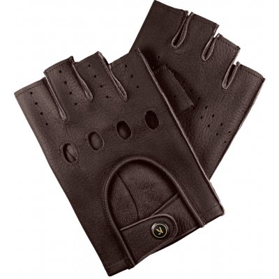 Kreibich Pánské rukavice bezprsté jelen kaštan – Zboží Dáma