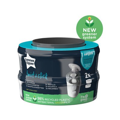 Sangenic Twist náhradní kazety na pleny 2 ks – Sleviste.cz