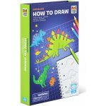 Tiger Tribe How to Draw Dinosaurs – Hledejceny.cz