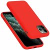 Pouzdro a kryt na mobilní telefon Apple Cadorabo Case pro Apple iPhone 11 Pro Max 6,5 in LIQUID Červená Flexibilní TPU silikonový kryt Ultra Slim Soft Back Cover Case Bumper