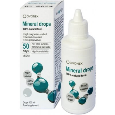 Minerals70 Liquid Alkalic Koncentrát s vysokým obsahem alkalických minerálů 100 ml – Hledejceny.cz