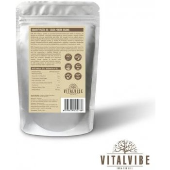 Vitalvibe Kakaový prášek Bio 250 g