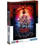 Clementoni Netflix Stranger Things 2 39543 1000 dílků – Zboží Dáma