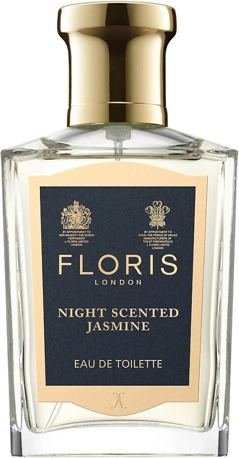 Floris Night Scented Jasmine toaletní voda dámská 50 ml
