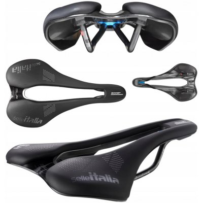 Selle Italia SLR Boost TM Superflow černé – Zboží Dáma