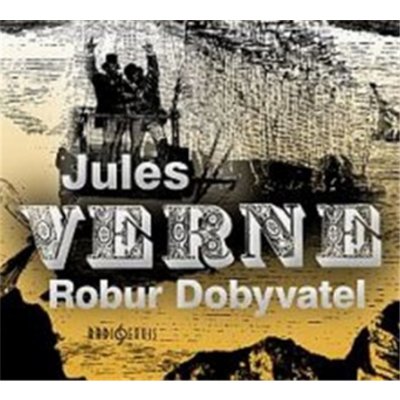 Robur Dobyvatel - Jules Verne – Zboží Mobilmania