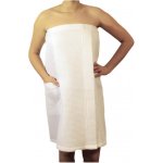 Beluto Kilt do sauny dámský vaflový bílý 70 x 155 cm – Hledejceny.cz