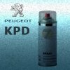 Barva ve spreji PEUGEOT KPD BLEU TELECOM TUNESIE metalická barva Sprej 400ml