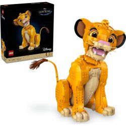 LEGO® Disney 43247 Mladý Simba z Levieho kráľa