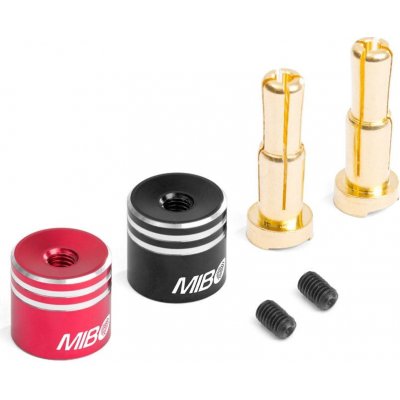 MIBO Heatsink Bullet konektory 4/5mm přechodové 2ks – Sleviste.cz