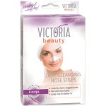 Victoria Beauty čistící pásky na nos 6 ks