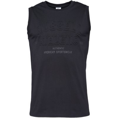 Russell Athletic pánské tílko Tank Top černá – Zboží Dáma