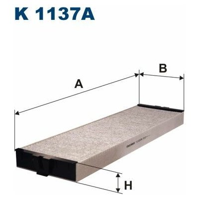 FILTRON Filtr, vzduch v interiéru K1137A – Hledejceny.cz