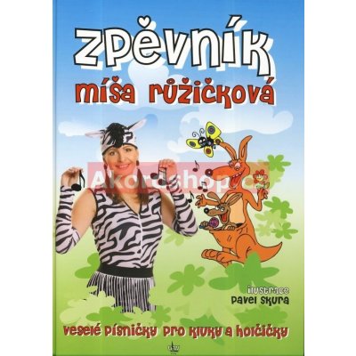 Zpěvník Míša Růžičková – Zbozi.Blesk.cz