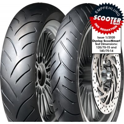 Dunlop ScootSmart 120/70 R14 61P – Zboží Mobilmania