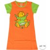 Dětské pyžamo a košilka Vienetta Secret noční košile Macko 1 oranžová