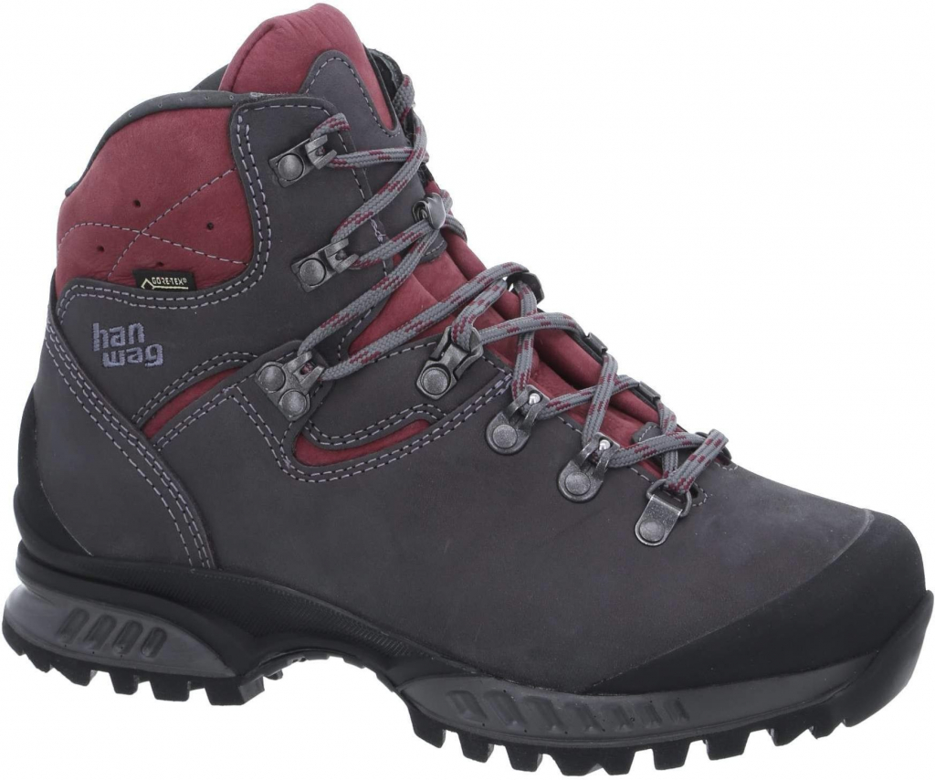 Hanwag Tatra II Lady Gtx asphalt/dark garnet