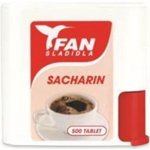Fan sladidlo Sacharin 500 tablet 30 g – Sleviste.cz