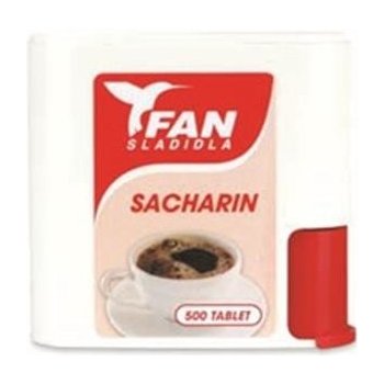 Fan sladidlo Sacharin 500 tablet 30 g