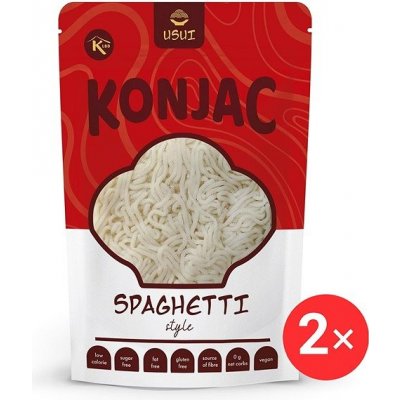 USUI Konjacové špagety v nálevu 2 x 270 g – Zboží Mobilmania