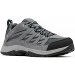 Columbia dámské boty Crestwood Waterproof šedá/zelená – Hledejceny.cz