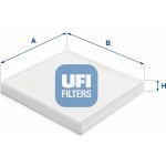 UFI Filtr, vzduch v interiéru 53.387.00 – Hledejceny.cz