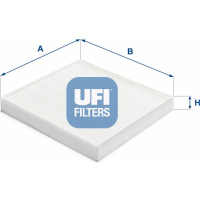 UFI Filtr, vzduch v interiéru 53.387.00 – Hledejceny.cz