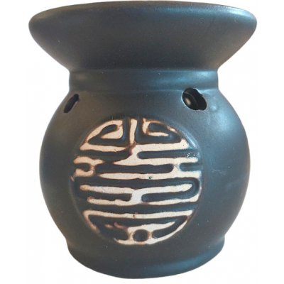 Ancient Wisdom Aroma lampa Tajemství Černá – Hledejceny.cz