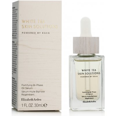 Elizabeth Arden White Tea Skin Solutions Fortifying Bi-Phase Oil Serum 30 ml – Zboží Mobilmania