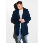 Ombre Clothing pánský kabát Niko C432 navy – Zboží Dáma