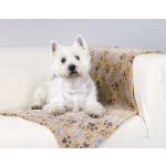 Trixie Flísová deka LASLO s tlapičkami – Sleviste.cz