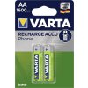 Baterie nabíjecí Varta Phone AA 1600 mAh 2ks 58399201402