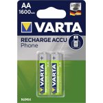Varta Phone AA 1600 mAh 2ks 58399201402 – Hledejceny.cz