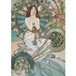 Pohled Alfons Mucha – Monaco Monte Carlo, krátký – Zboží Mobilmania