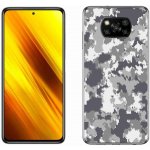 mmCase Gelové Xiaomi Poco X3 Pro - maskáčový vzor 2 – Zboží Živě