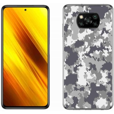mmCase Gelové Xiaomi Poco X3 Pro - maskáčový vzor 2 – Zboží Živě