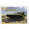 Sběratelský model Zvezda Hifv T-15 Tank Russian Heavy Infantry Fighting Vehicle 2014 1:72