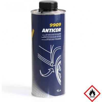 Mannol Antikorozní ochrana podvozku 1 l | Zboží Auto