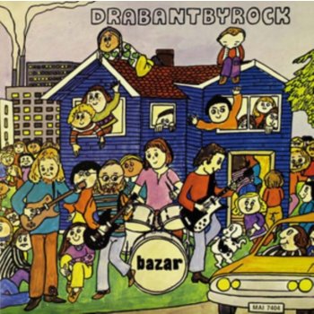 Bazar - Drabantbyrock CD