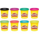 HASBRO Play-Doh sada 8 kelímků duhové barvy – Zbozi.Blesk.cz