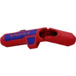 Knipex 16 95 01 SB - odizolovací pro kabely kruhového průřezu pr. 8,0-13,0 mm, plastové pouzdro, ErgoStrip – Hledejceny.cz