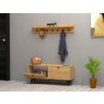 ASIR Předsíňová stěna RUPA dub – Zboží Dáma