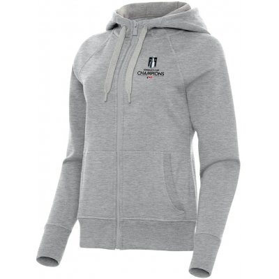 Antigua Dámská mikina Carolina Hurricanes NHL 2026 Stanley Cup Champions Takeover Fleece Raglan Full-Zip – Zboží Mobilmania