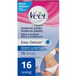 Veet Studené voskové pásky Bikiny a podpaží 16 ks – Zbozi.Blesk.cz