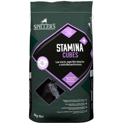 Spillers Stamina cubes granule 20 kg – Zbozi.Blesk.cz