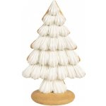 Vánoční dekorace cukrový perníčkový stromek - 17*11*26 cm - Clayre & Eef – Hledejceny.cz